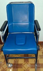 Sedia a rotelle per disabili