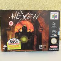 HEXEN NINTENDO 64, Gig PAL, ITALIANO, completo