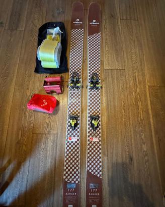 Sci da scialpinismo freerider leggero