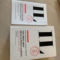 IL Vocabolario di latino dizionario