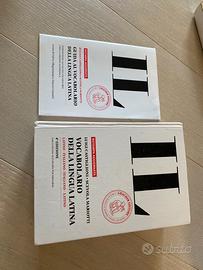 IL Vocabolario di latino dizionario