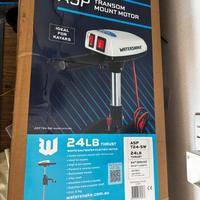 Watersnake fuoribordo elettrico ASP T24 SW 12V