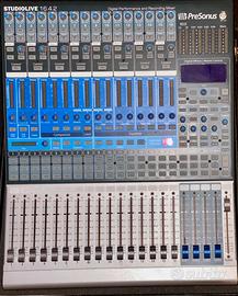 MIXER DIGITALE STUDIO LIVE 16.4.2 PRE SONUS 