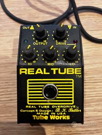 Tube Works #901 REAL TUBE OVERDRIVE