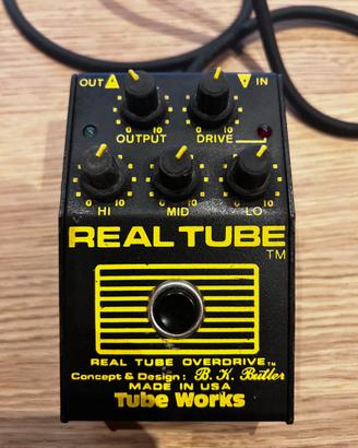 Tube Works #901 REAL TUBE OVERDRIVE