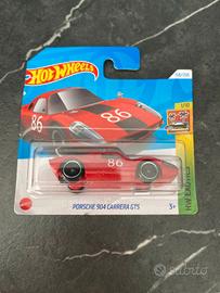 Hot Wheels Porsche 904 carriera gts 86
