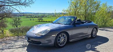 Porsche 996 Carrera 2 Cabrio cambio manuale