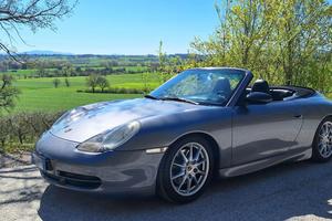 Porsche 996 Carrera 2 Cabrio cambio manuale