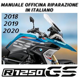 Manuale Officina ITA BMW R 1250 GS  2018 2020