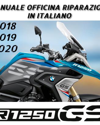 Manuale Officina ITA BMW R 1250 GS  2018 2020