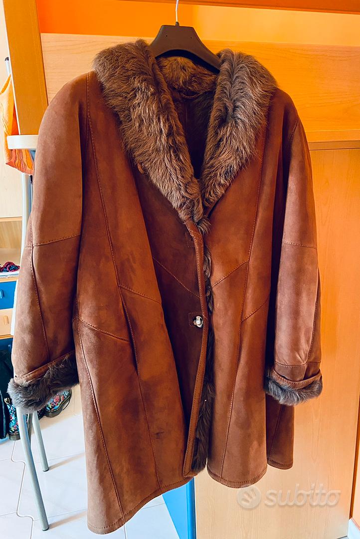 Cappotto donna in montone Shearling - Abbigliamento e Accessori In vendita  a Caserta