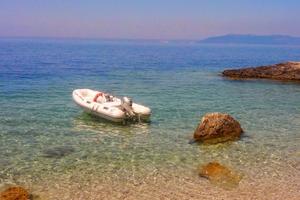 Gommone  4mt, Motore Honda 20CV e carrello Ellebi