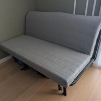 LYCKSELE LOVAS - divano letto 2 posti ikea