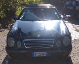 MERCEDES 208 CLK CABRIO COUPE' 200 230 GPL