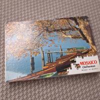 Puzzle Clementoni "Barche sul lago" 500 pezzi