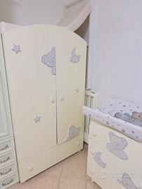 Cameretta intera Pali orsetto