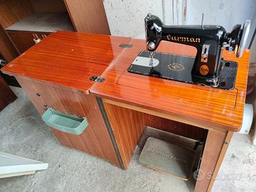 Macchina da cucire Curman