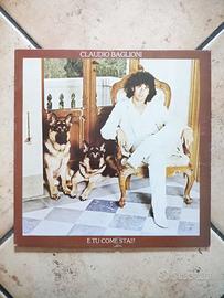 Claudio Baglioni - E Tu Come Stai? vinile