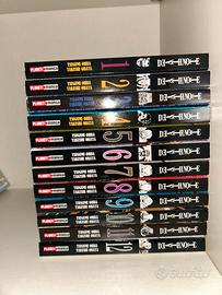 Serie completa del manga Death-Note