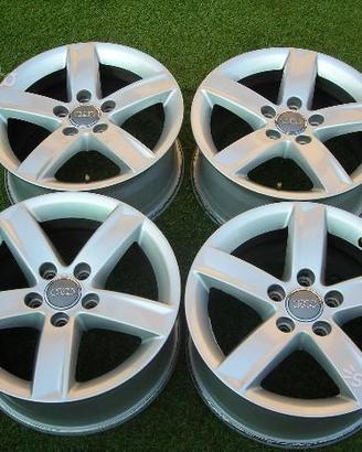 Cerchi in lega originali 16" AUDI A4