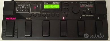 Multieffetti per chitarra Korg AX30G