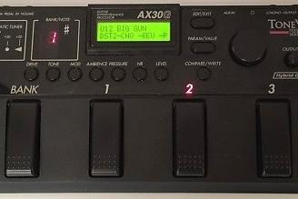 Multieffetti per chitarra Korg AX30G