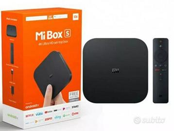 Xiaomi MI Box S (2nd Gen) 4K Ultra con Chromecast