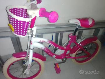 bici per bambina come nuova ops