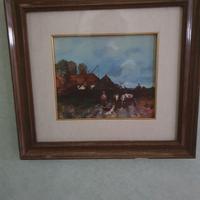 Dipinto su compensato