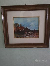 Dipinto su compensato