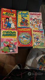 Lotto topolini e altro