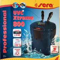 filtro acquario sera uvc xtreme 800