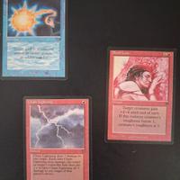 Carte MTG | Edizione Legends ENG | Rare Rosse e Bl