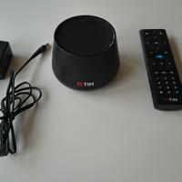 Decoder tim vision +telecomando +alimentatore 12V