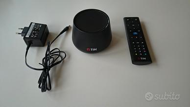 Decoder tim vision +telecomando +alimentatore 12V