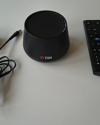Decoder timvision +telecomando +alimentatore 12V