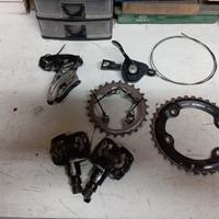 attrezzatura da bici