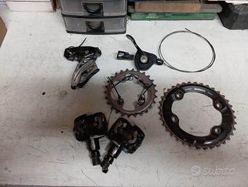 attrezzatura da bici