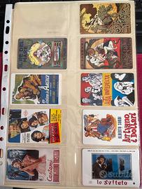 Schede telefoniche Telecom nuove lotto 2