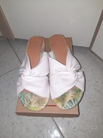 Ciabattine da donna con tacco