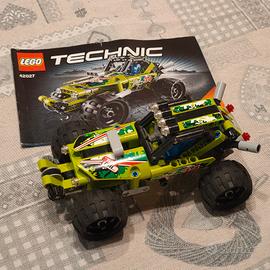 Lego TECNIC - 42027 Bolide del Deserto 