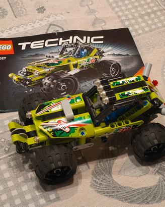 Lego TECNIC - 42027 Bolide del Deserto 
