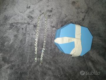 collana Swarovski angelic a cuori 