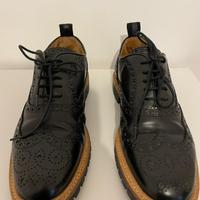 Scarpa da donna con lacci Voile Blanche nera tg.37