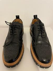 Scarpa da donna con lacci Voile Blanche nera tg.37