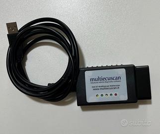 ELM327 V2.1 High Speed modificata per MULTIECUSCAN