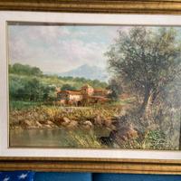 Olio su tela  Luigi Spadini