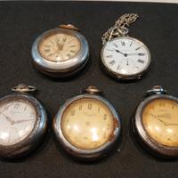 lotto orologi vintage da taschino