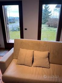 Divano letto rotto