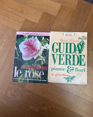 Lotto libri giardinaggio – Le guide di Grazia